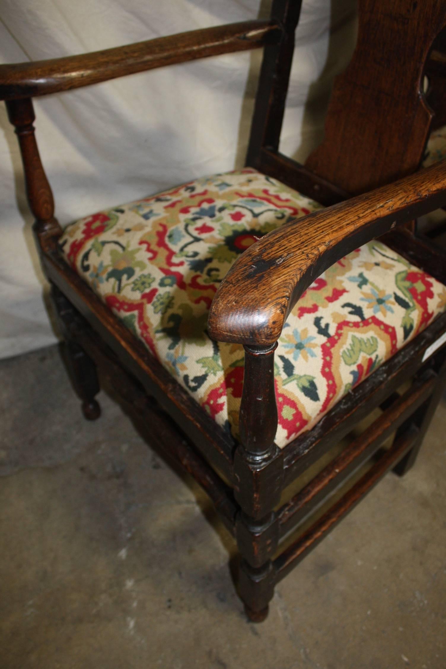 Magnificent Pair of 17th Century Armchairs 12