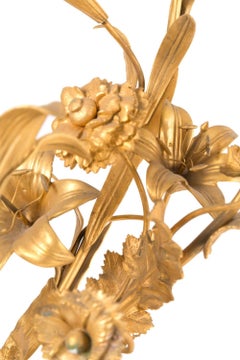 Prächtiges Paar französischer Kandelaber des 19. Jahrhunderts