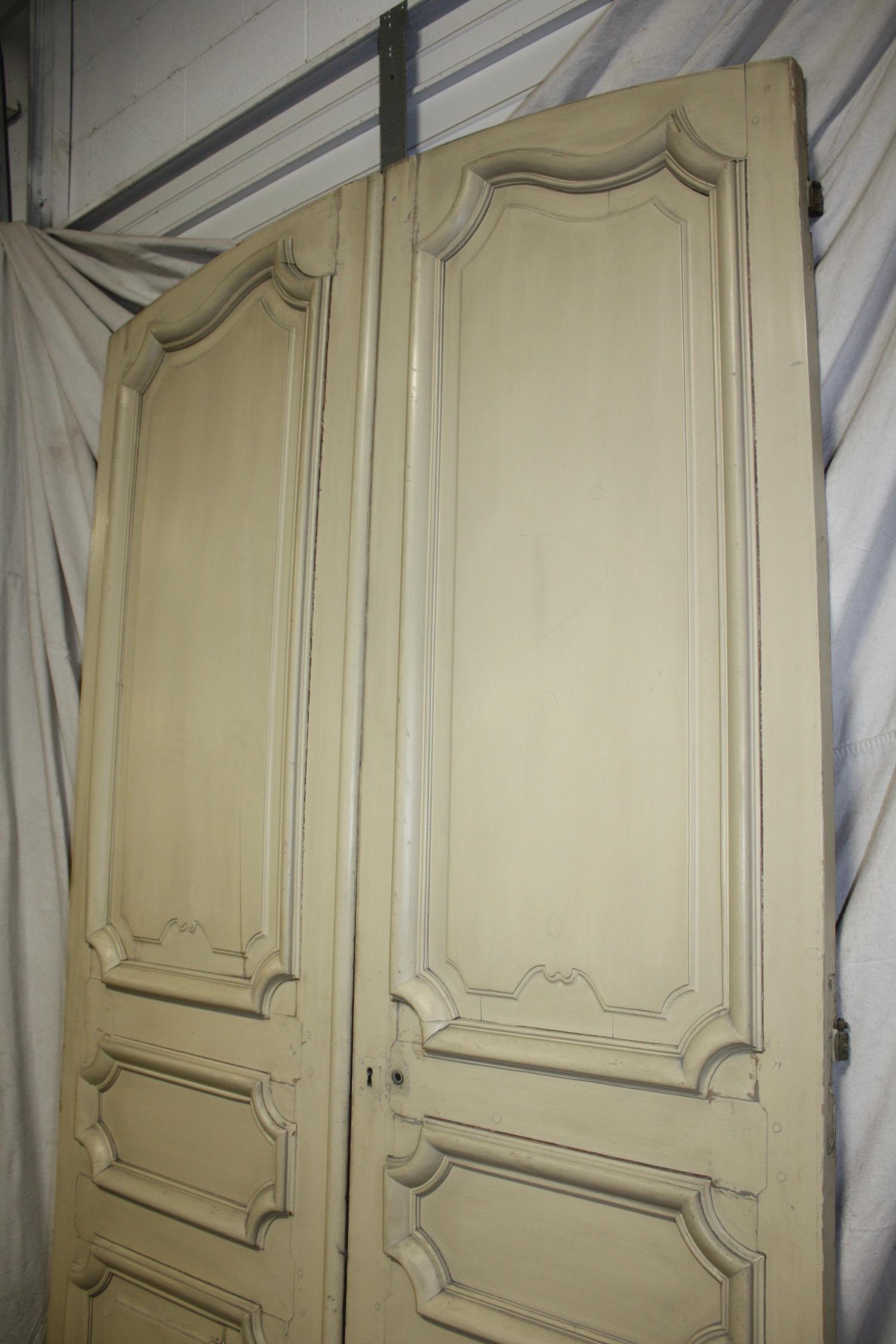 Magnificent Pair of 19th Century French Doors For Sale 4