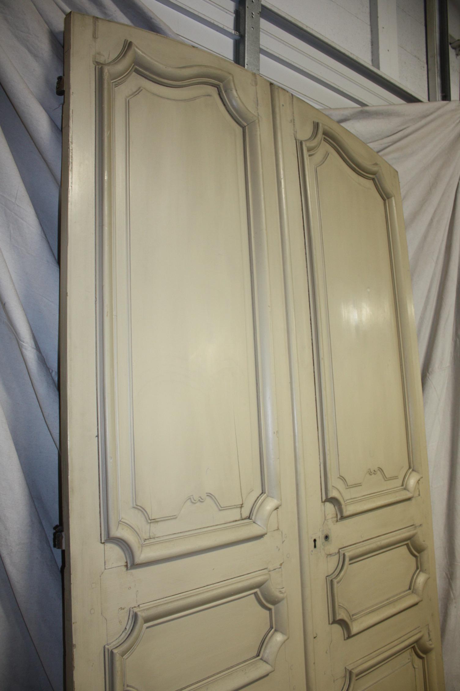 Magnificent Pair of 19th Century French Doors For Sale 6