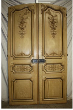 Magnificent Pair of 19th Century French Doors