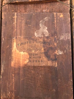 Magnificent Pair of 19th Century Giltwood Handpainted Icons