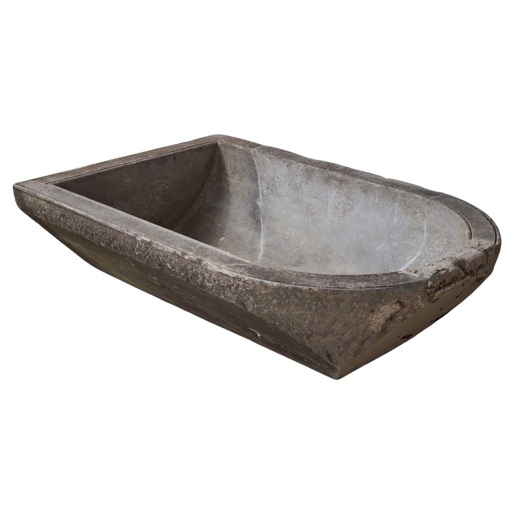 Magnifica coppia di nicchie per statue in marmo antico in vendita