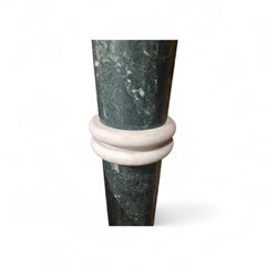 Magnificent Pair of italian Marble Columns
