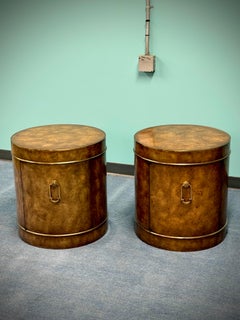 Magnificent Pair of Side Tables/Bedside Tables from Mastercraft