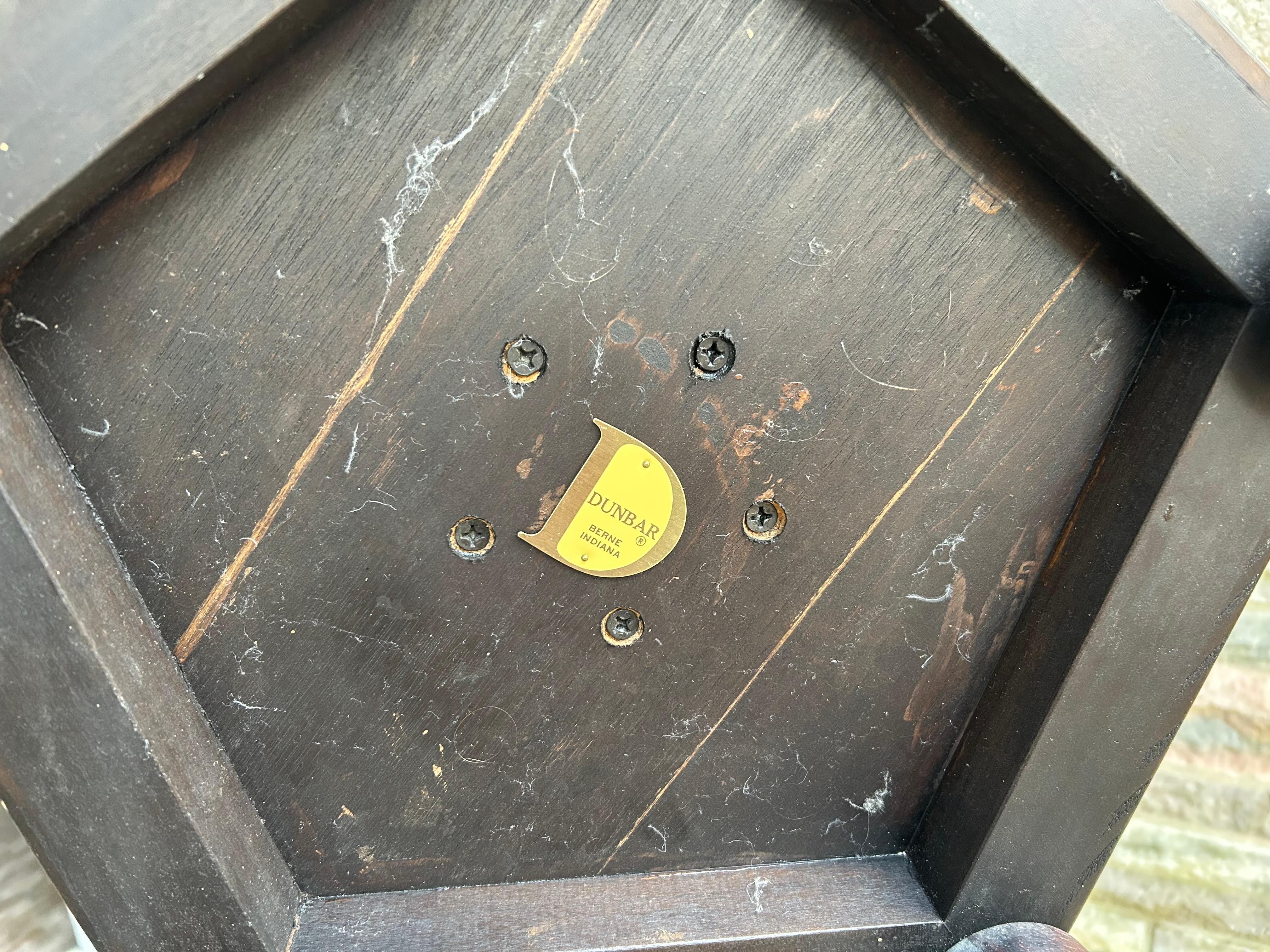 Magnificent Pentagonal Edward Wormley Dunbar Bronze Side Table Mid-Century For Sale 7