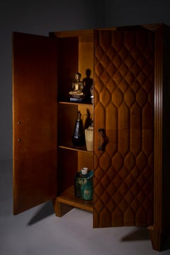 Magnifico mobile d'epoca italiano Attr. a Paolo Buffa, con bugnati