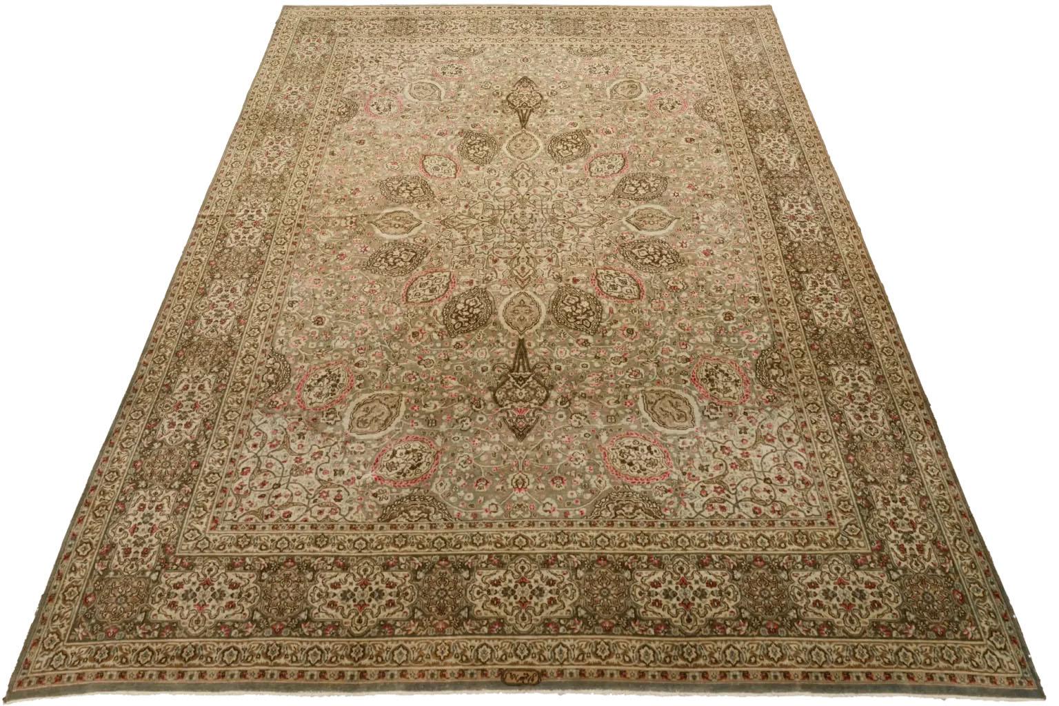 Perse Magnifique tapis persan - Style Kerman en vente