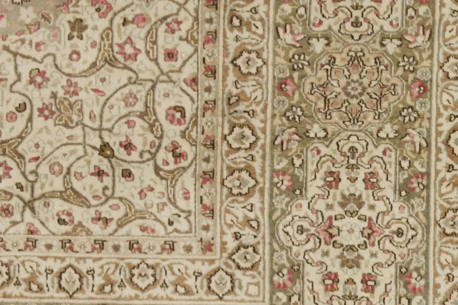 20ième siècle Magnifique tapis persan - Style Kerman en vente