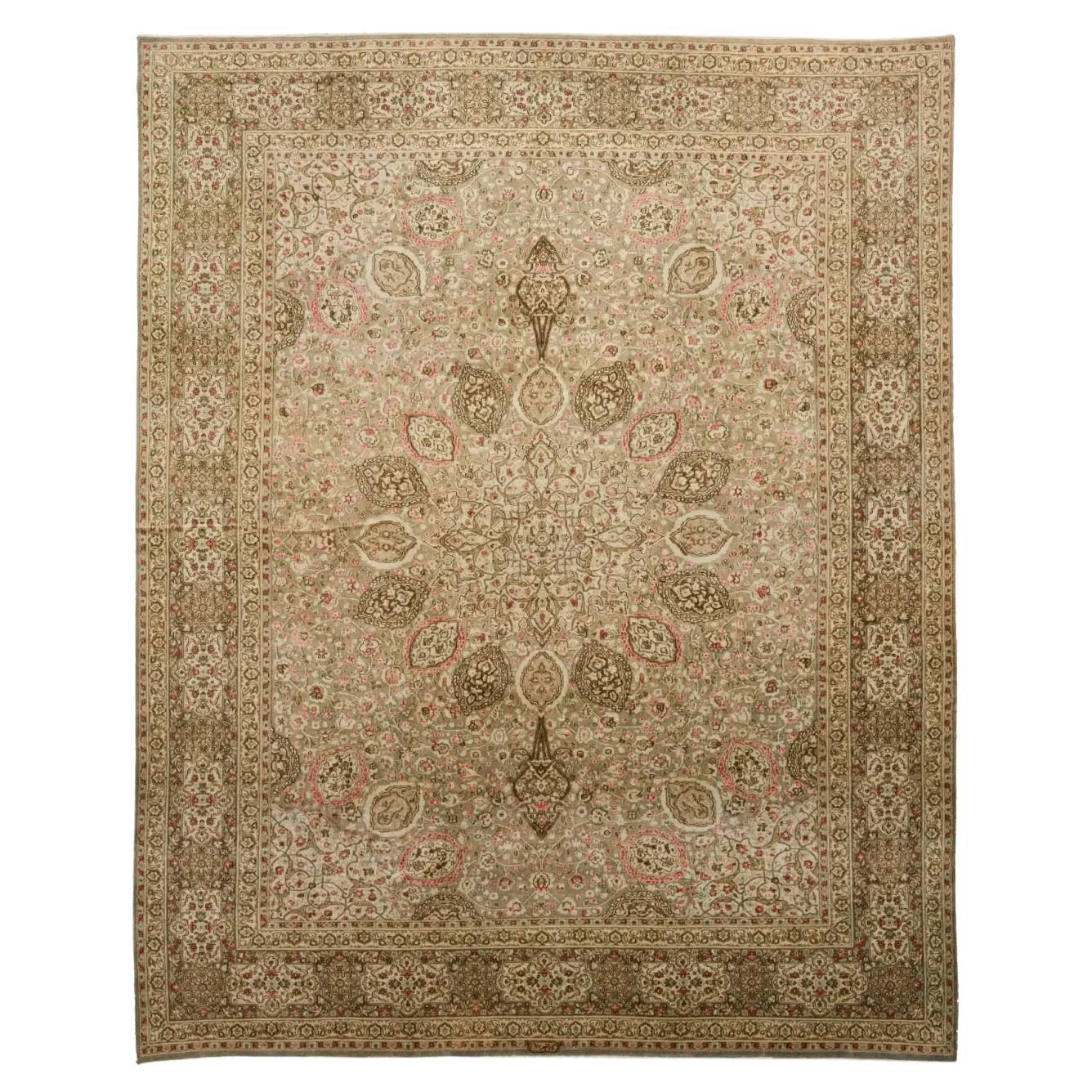 Magnifique tapis persan - Style Kerman en vente