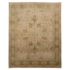 Magnifique tapis persan - Style Kerman
