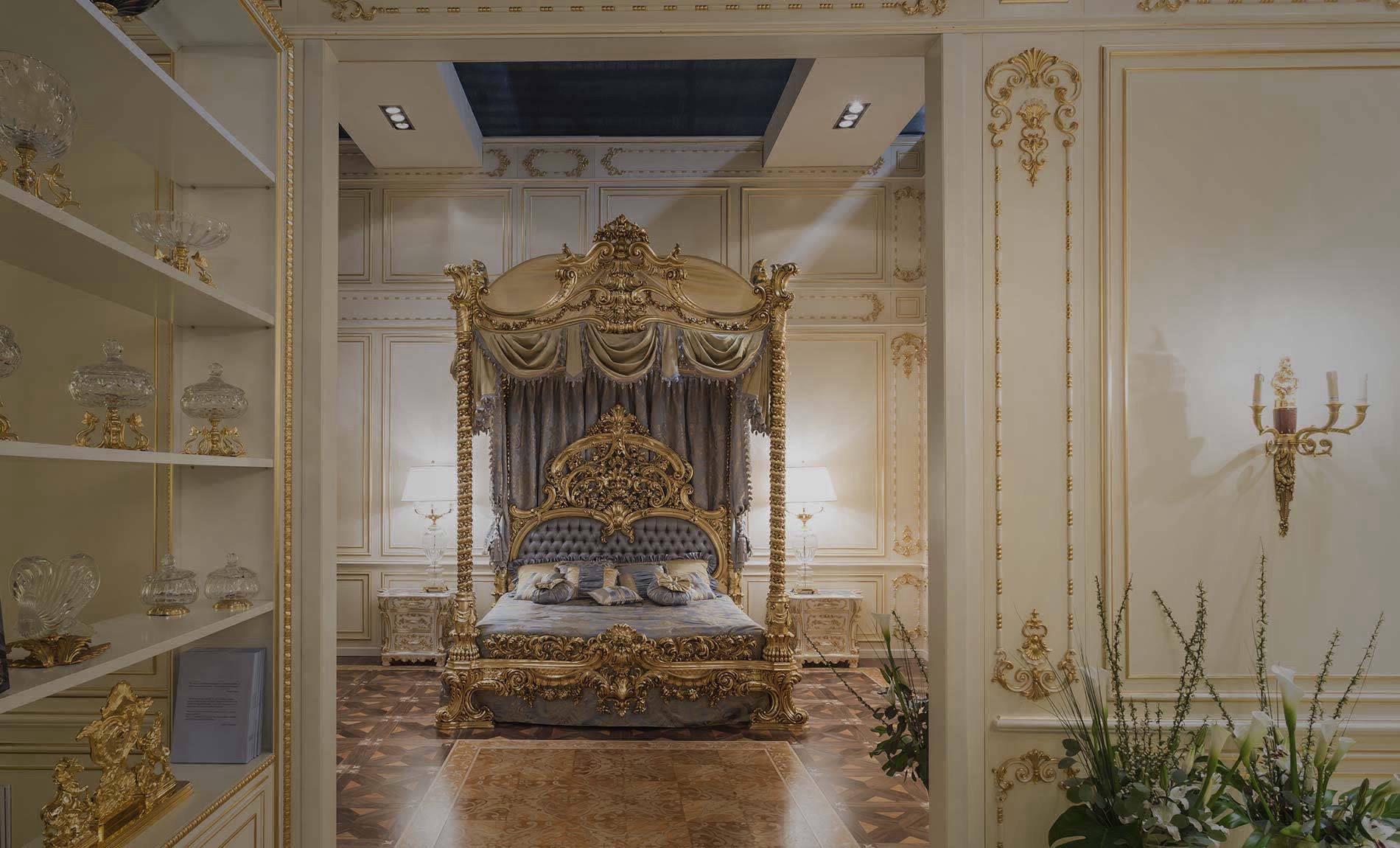 bed throne