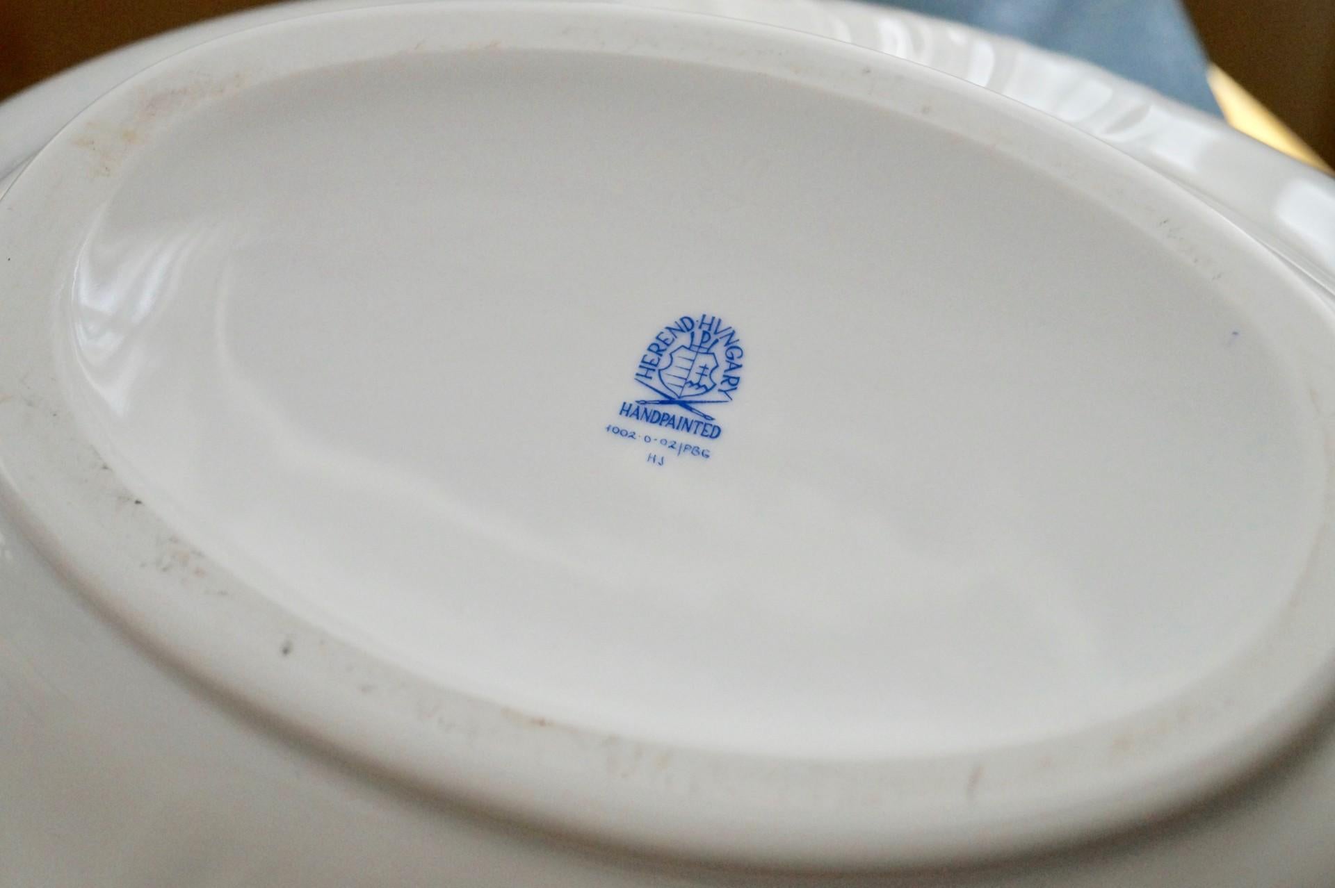 Magnificent porcelain HEREND 