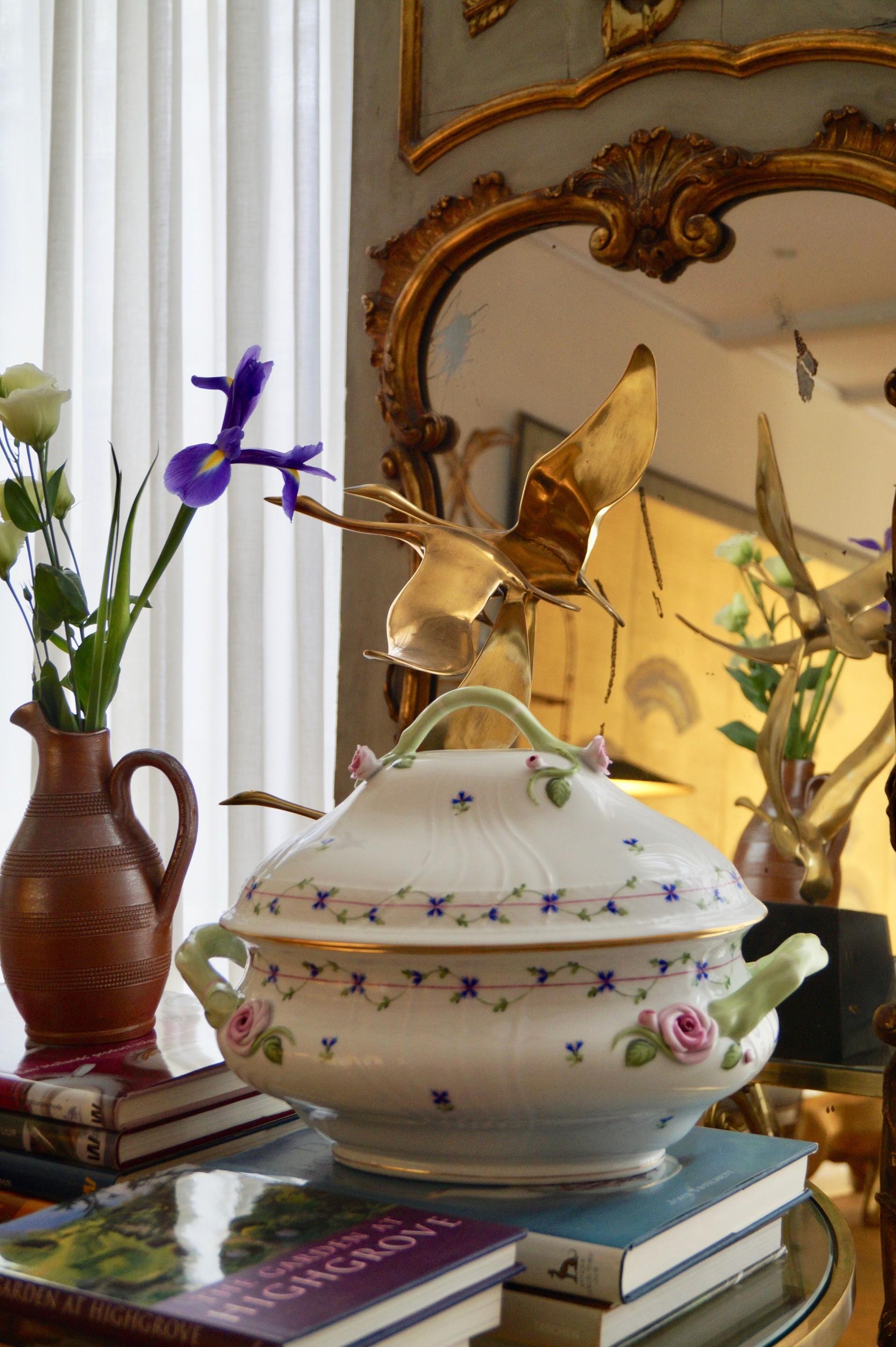 Romantic Magnificent porcelain HEREND 