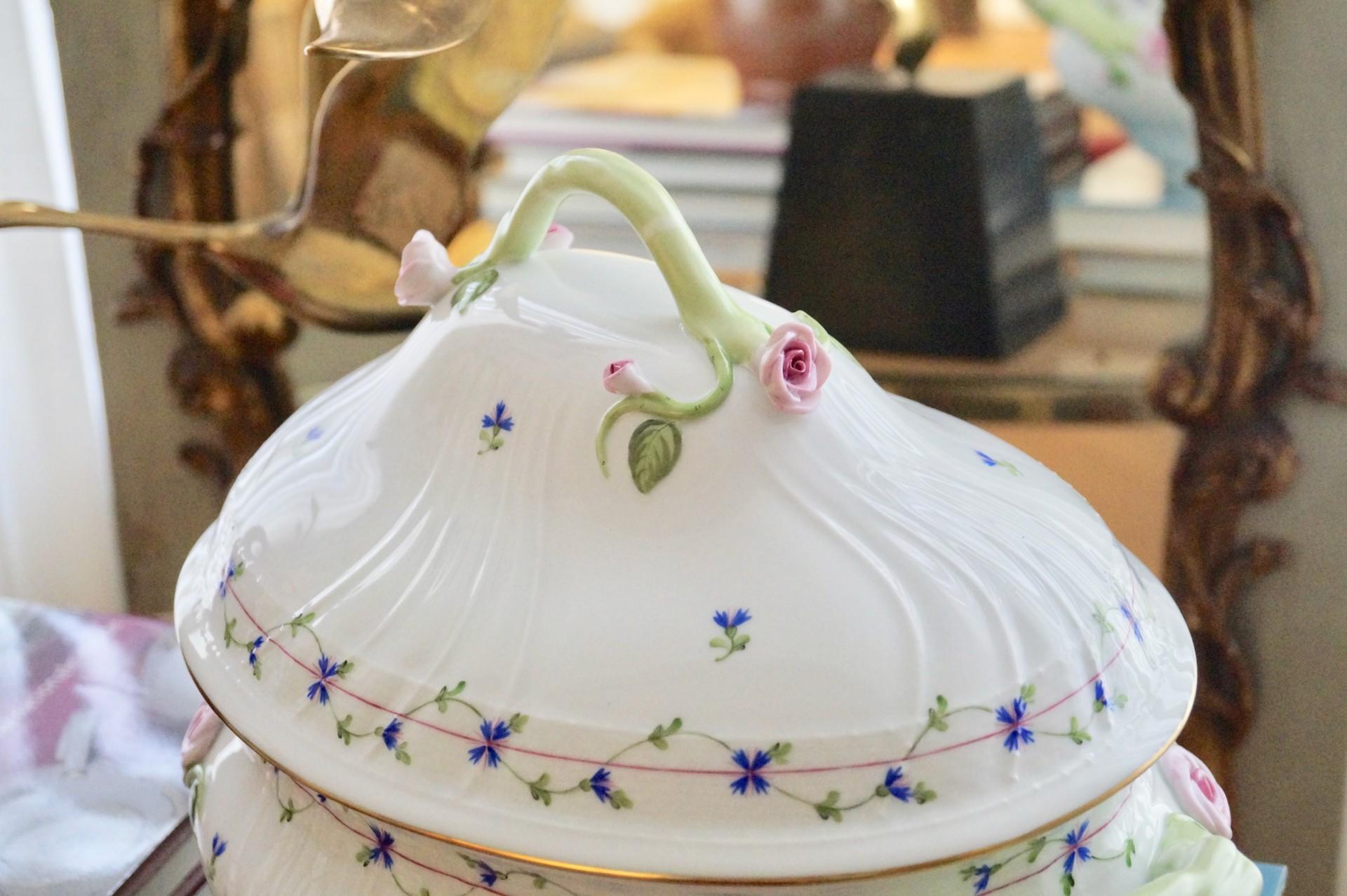 Porcelain Magnificent porcelain HEREND 
