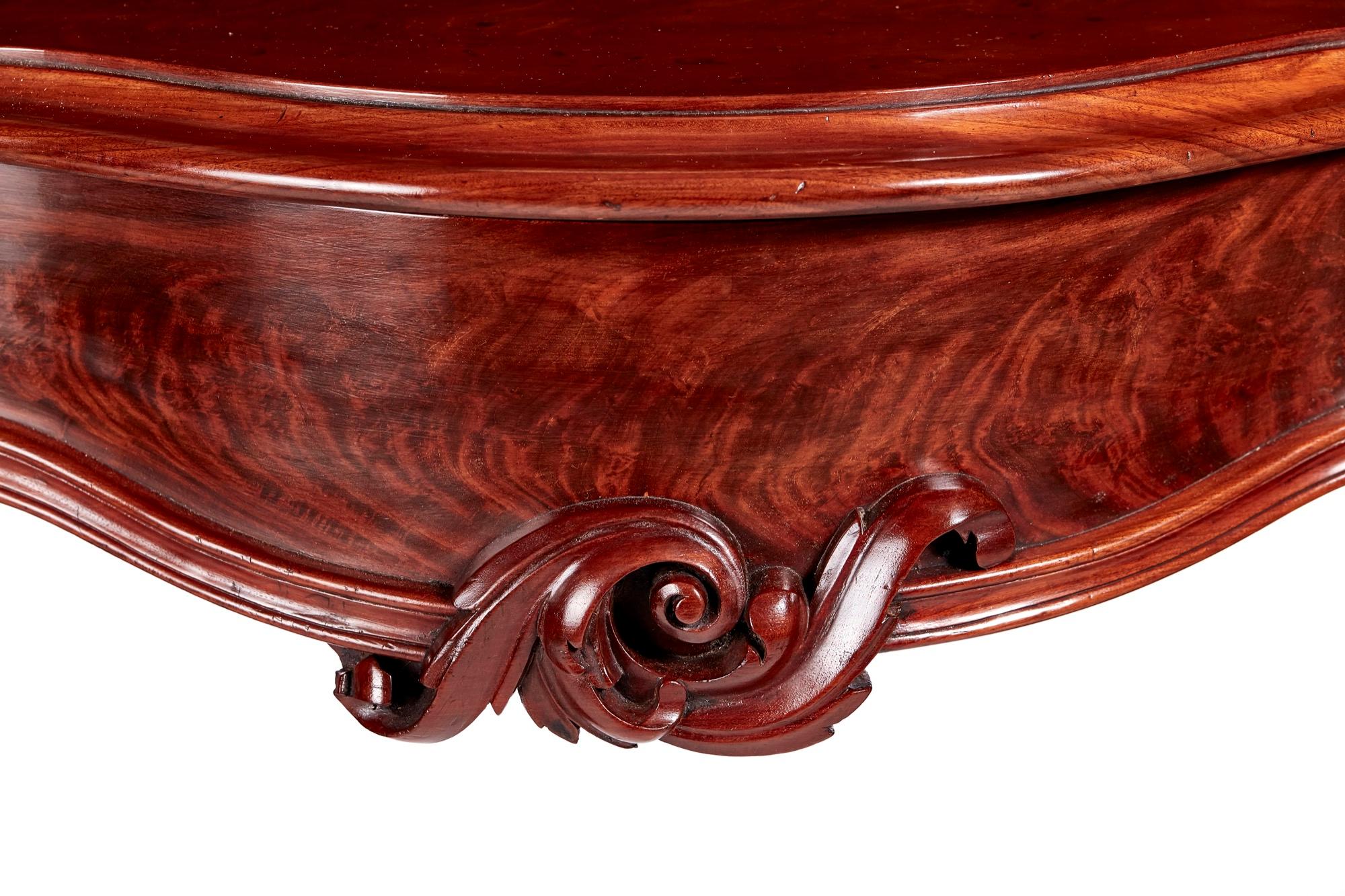 English Magnificent Quality Antique Victorian Mahogany Sideboard
