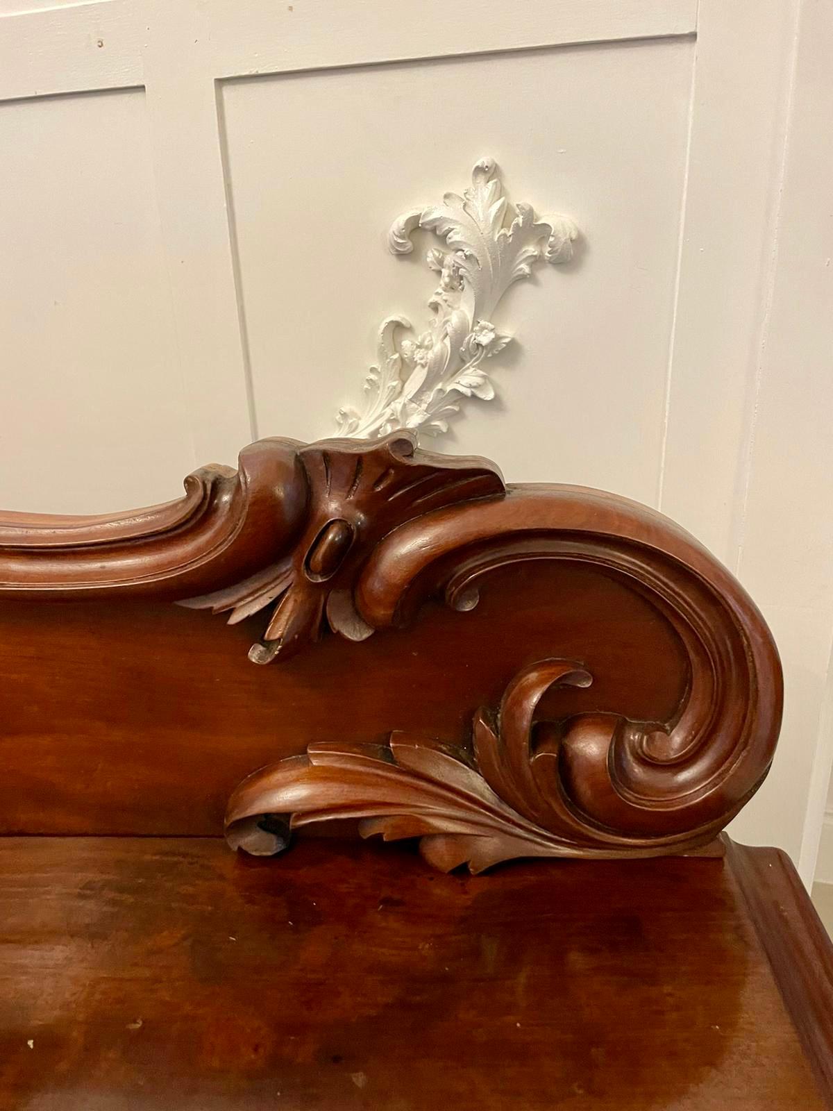 Other Magnificent Quality Antique Victorian Mahogany Sideboard For Sale