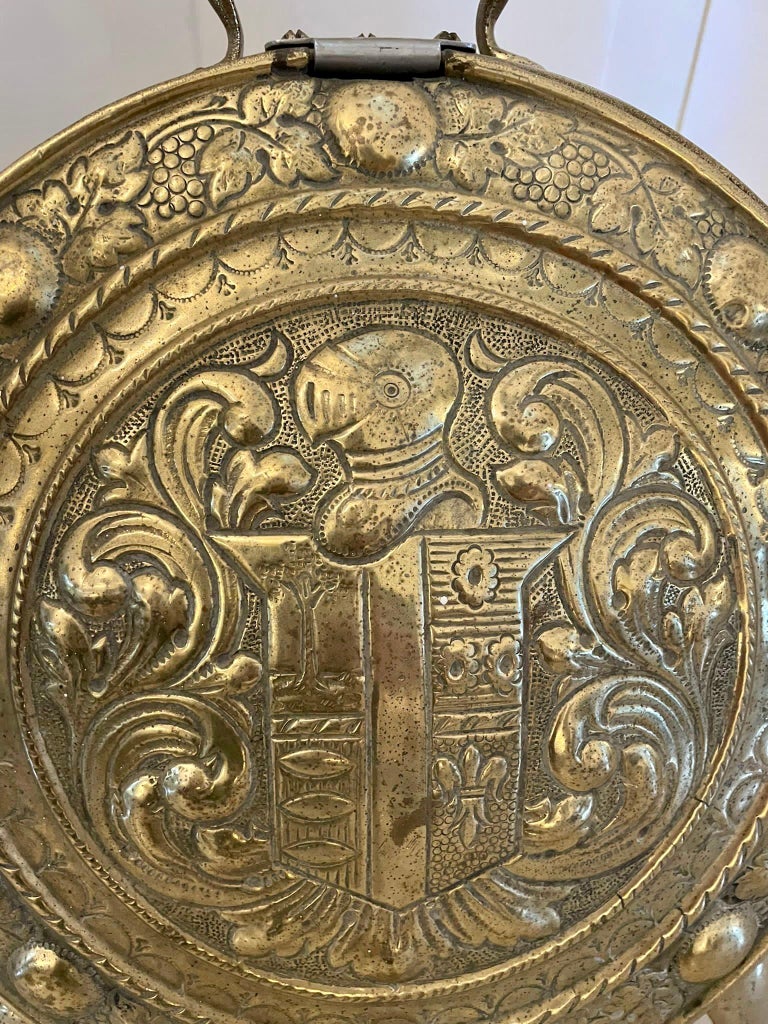 Magnificent Quality Antique Victorian Ornate Brass Log Bucket at 1stDibs