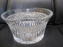 Magnificent Rare 19th Century Large Brilliant Cut Dorflinger Flared Bowl