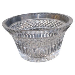 Magnificent Rare 19th Century Large Brilliant Cut Dorflinger Flared Bowl