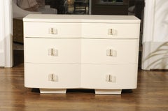 Magnificent Rare Modern Commode by John Stuart, circa 1940 - Pair Available