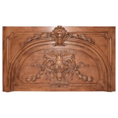 Magnificent Rectangular over Door Panel