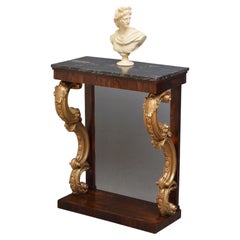 Magnificent Regency Console Table or Hall Table