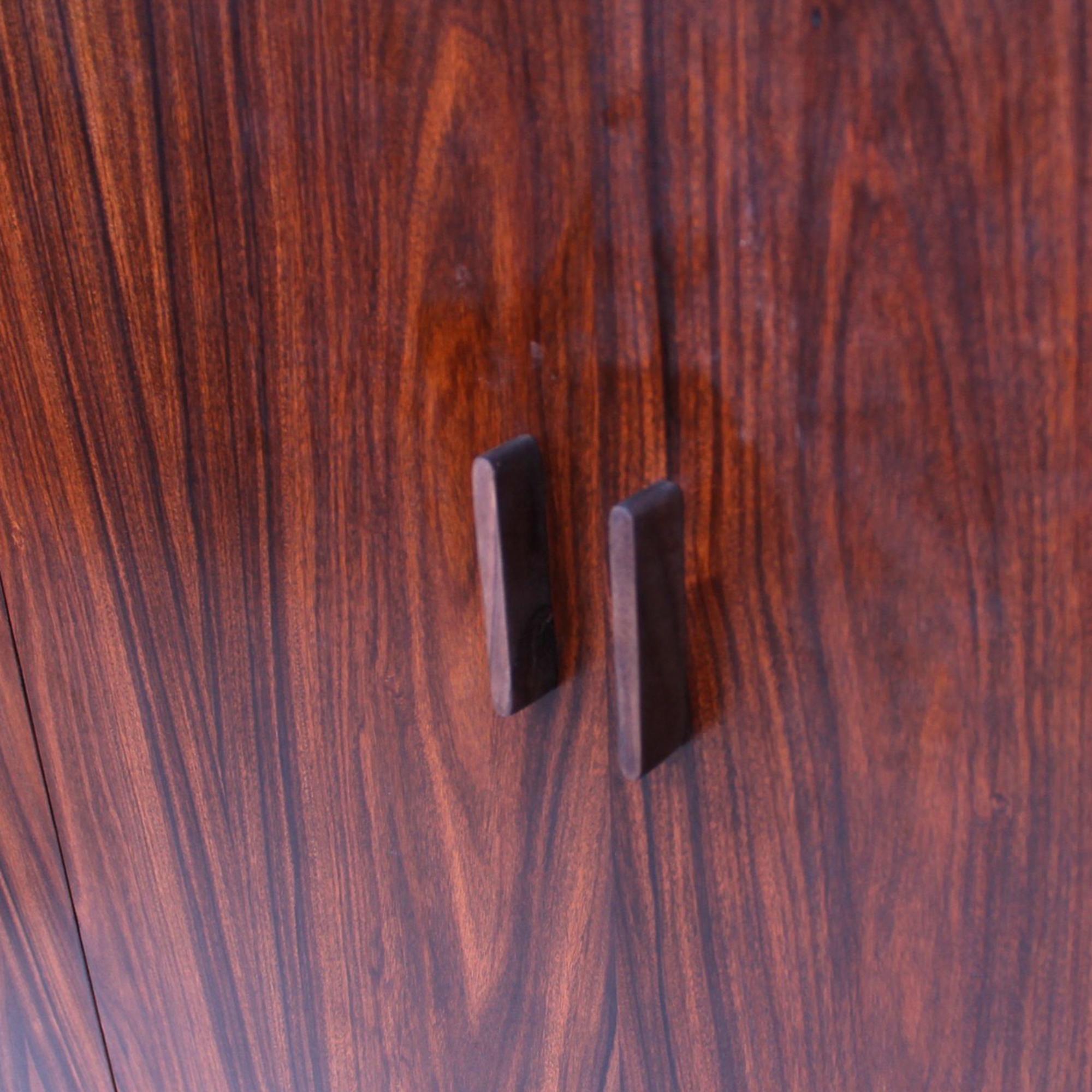 Contemporary Magnificent Rosewood Armoire Gentleman's Cabinet by Pablo Romo for Ambianic