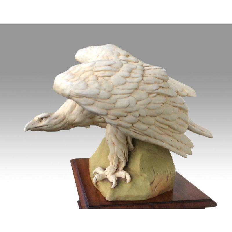 Edwardian Magnificent Royal Dux Eagle