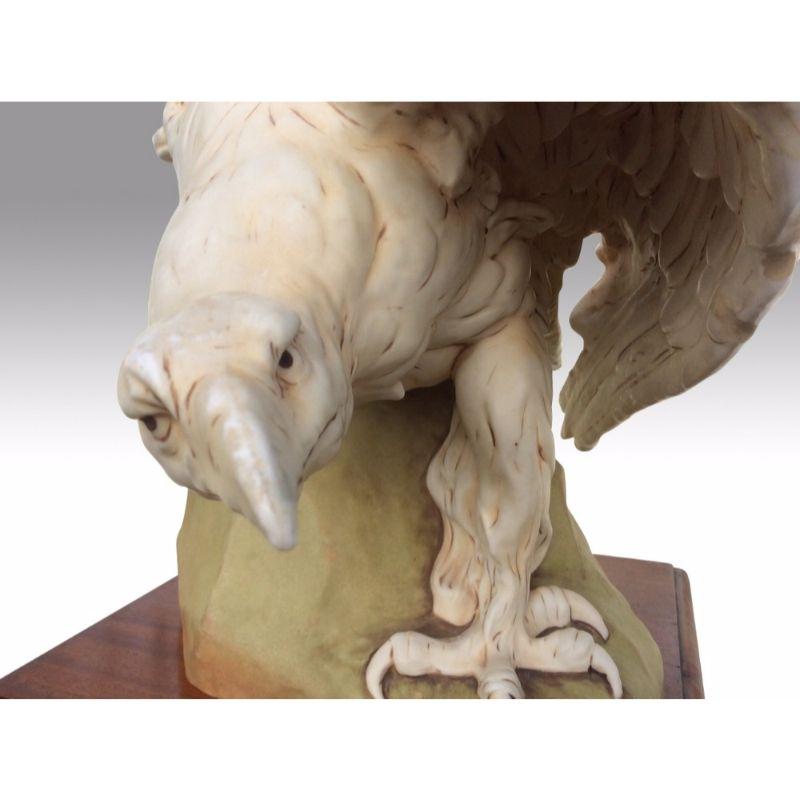 Porcelain Magnificent Royal Dux Eagle