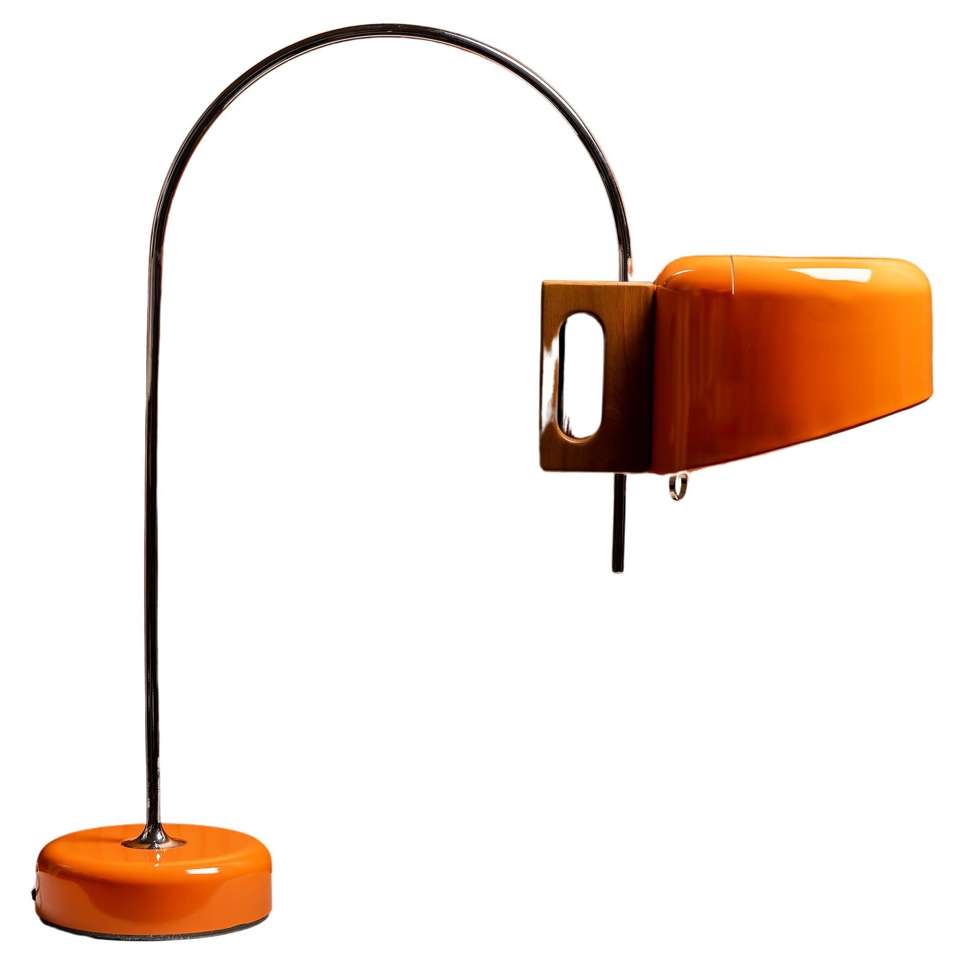 Magnificent "Sauce" table lamp by Tomás Díaz Magro for Fase 1960s. For Sale