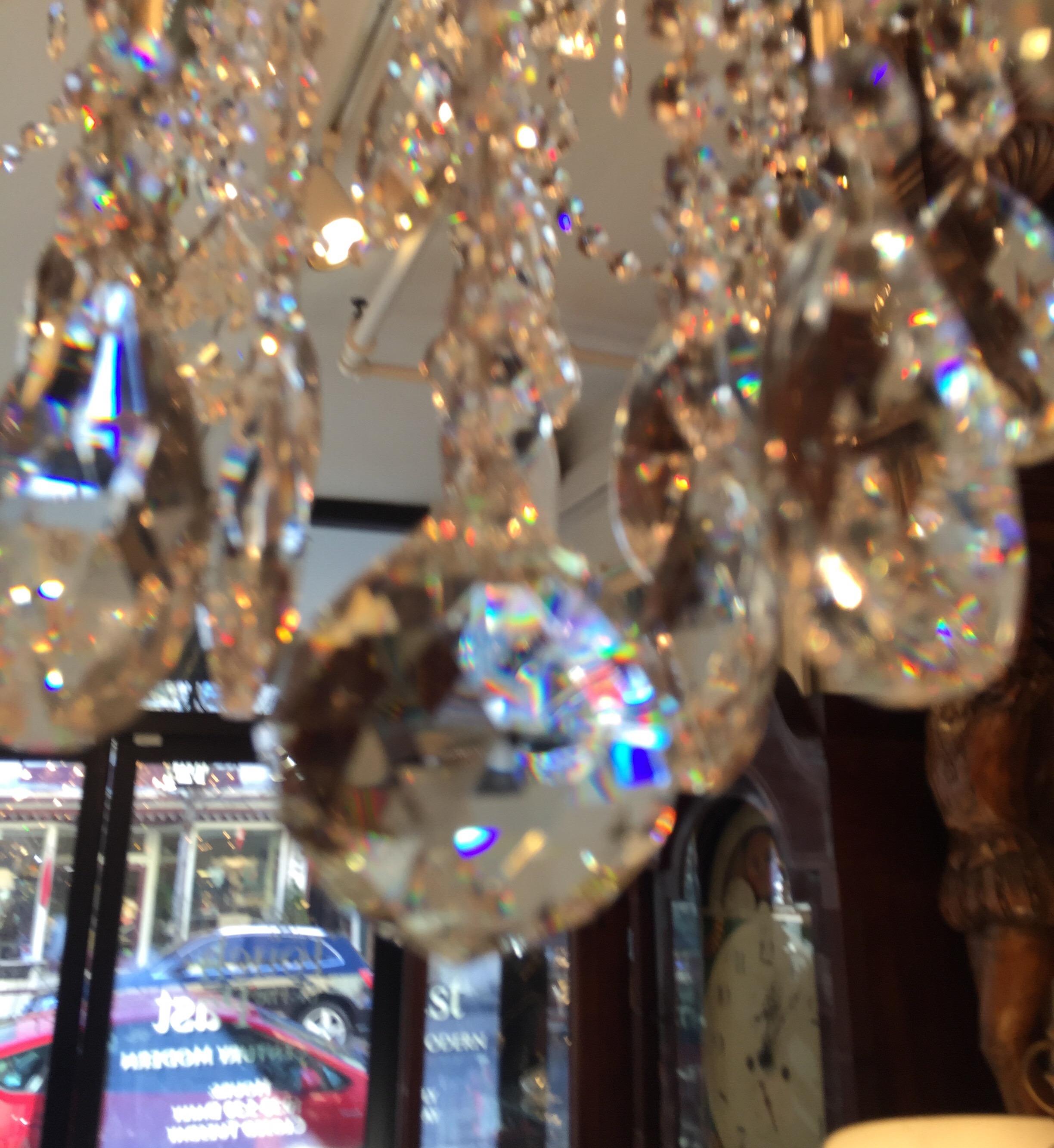 Magnificent Schonbek New Orleans Collection Heritage Handcut Crystal Chandelier 5