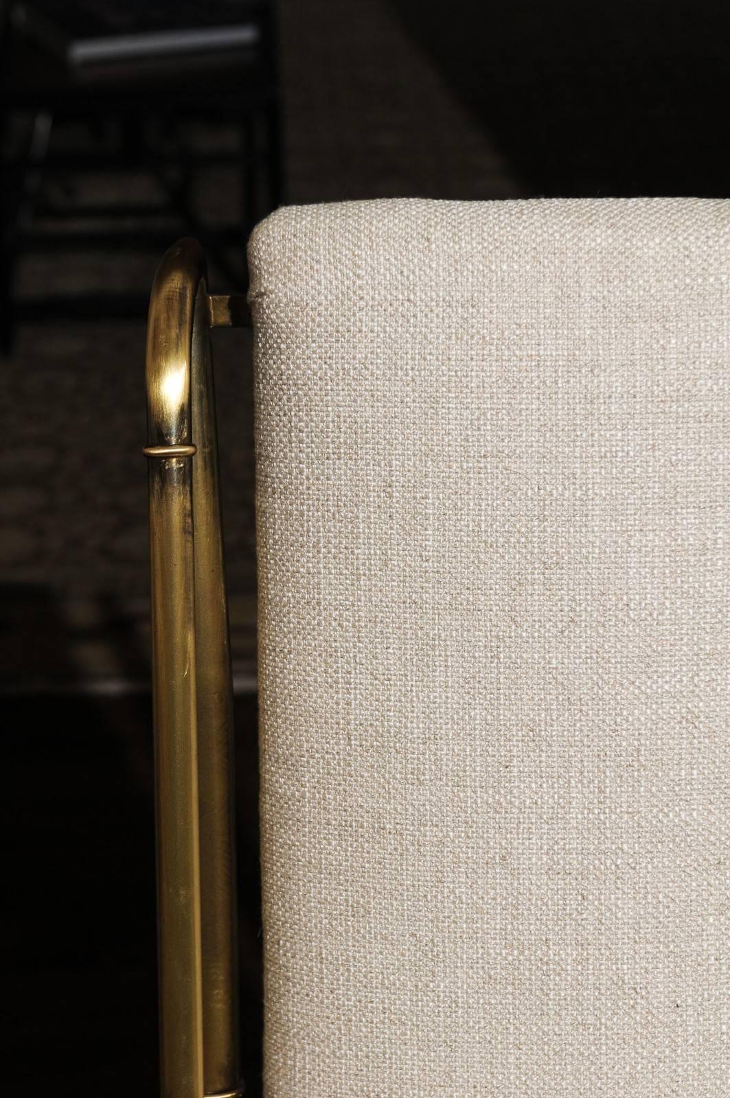 Magnificent Set of Ten Dining Chairs by Weiman/Warren Lloyd for Mastercraft 3