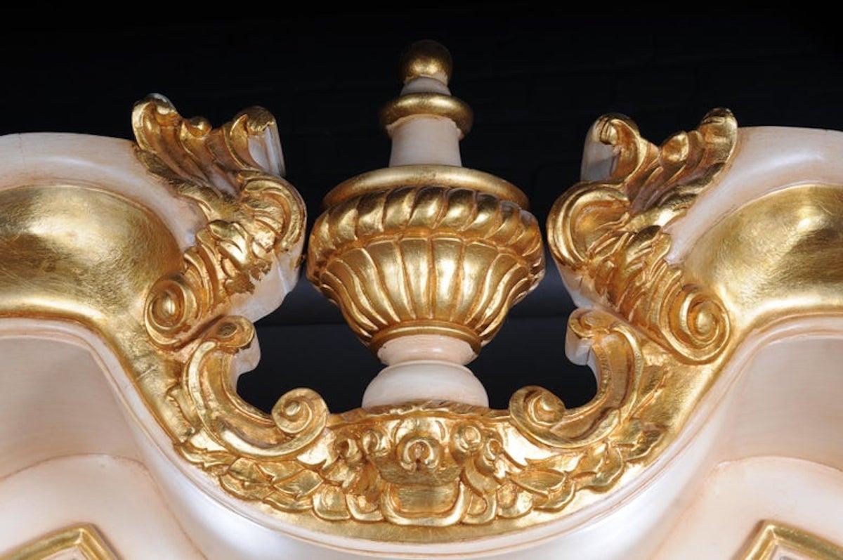 Magnifica credenza / comò / tavolo da toeletta barocco, XX secolo in vendita 5