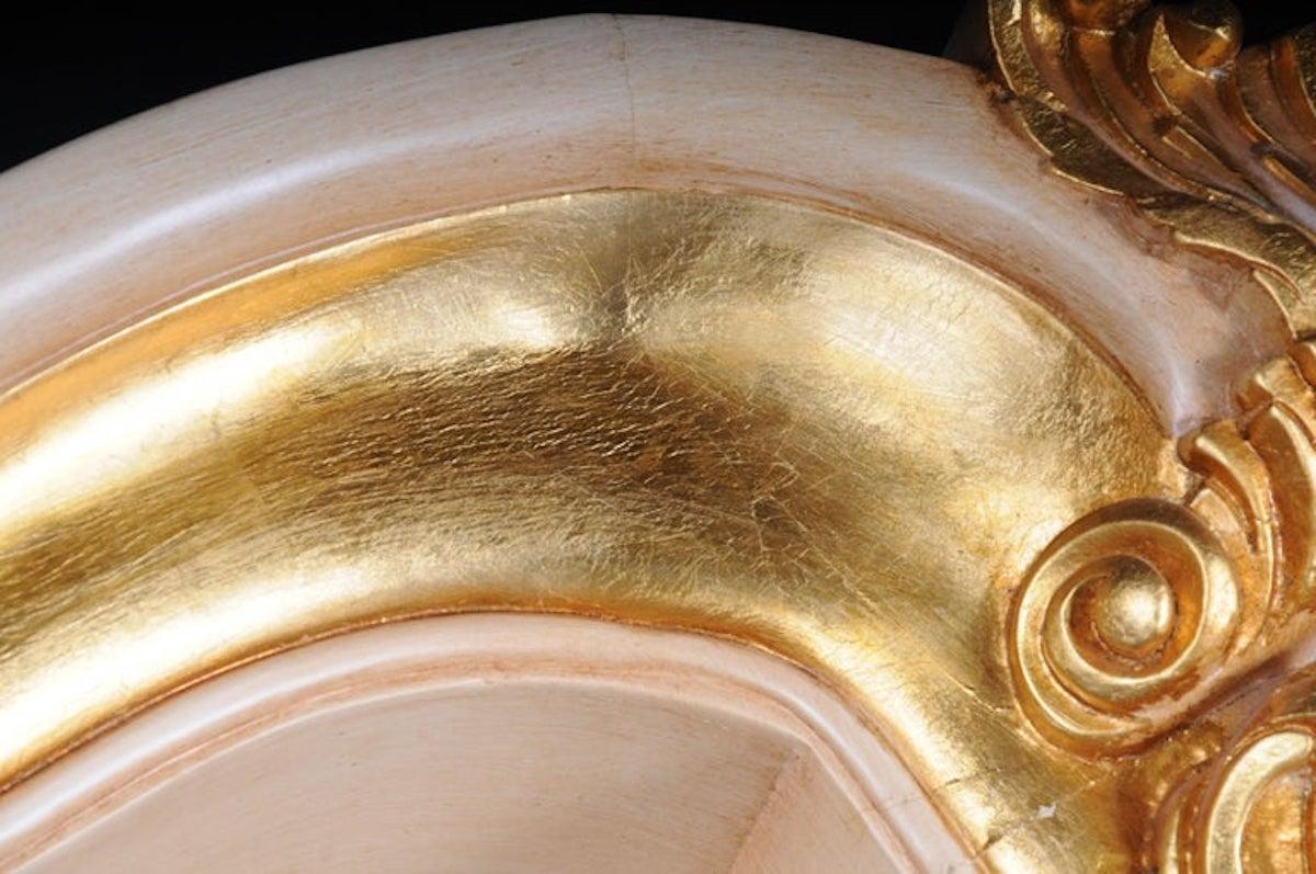 Magnifica credenza / comò / tavolo da toeletta barocco, XX secolo in vendita 6
