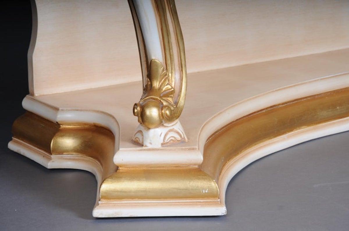 Magnifica credenza / comò / tavolo da toeletta barocco, XX secolo in vendita 8