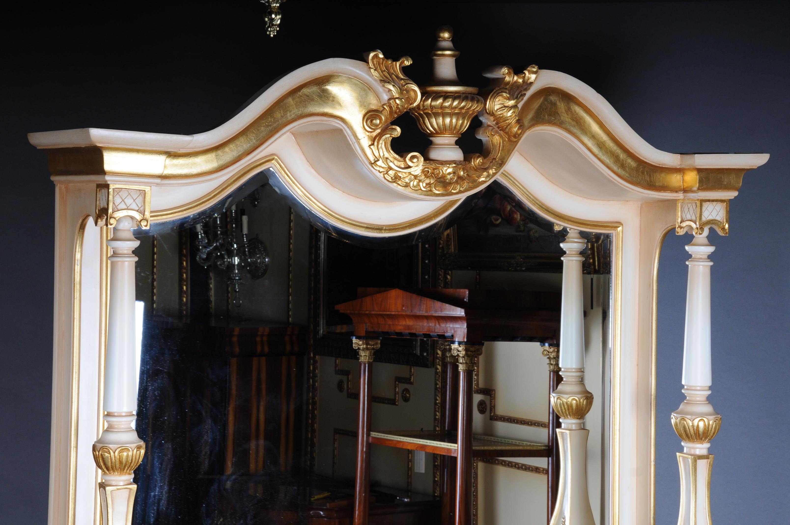 Magnificent Sideboard / Dresser / Dressing Table Baroque, 20th Century For Sale 7