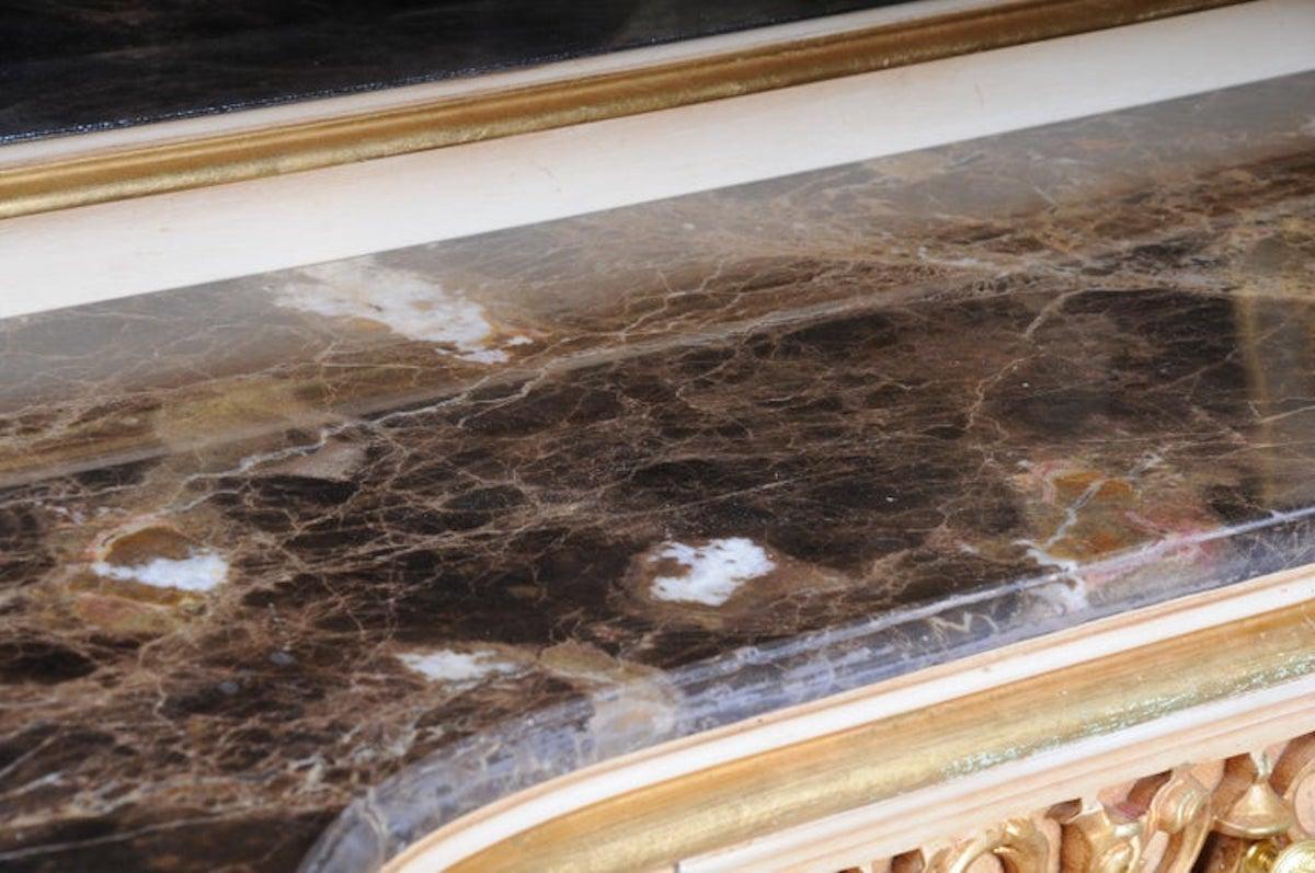 Magnifica credenza / comò / tavolo da toeletta barocco, XX secolo in vendita 10