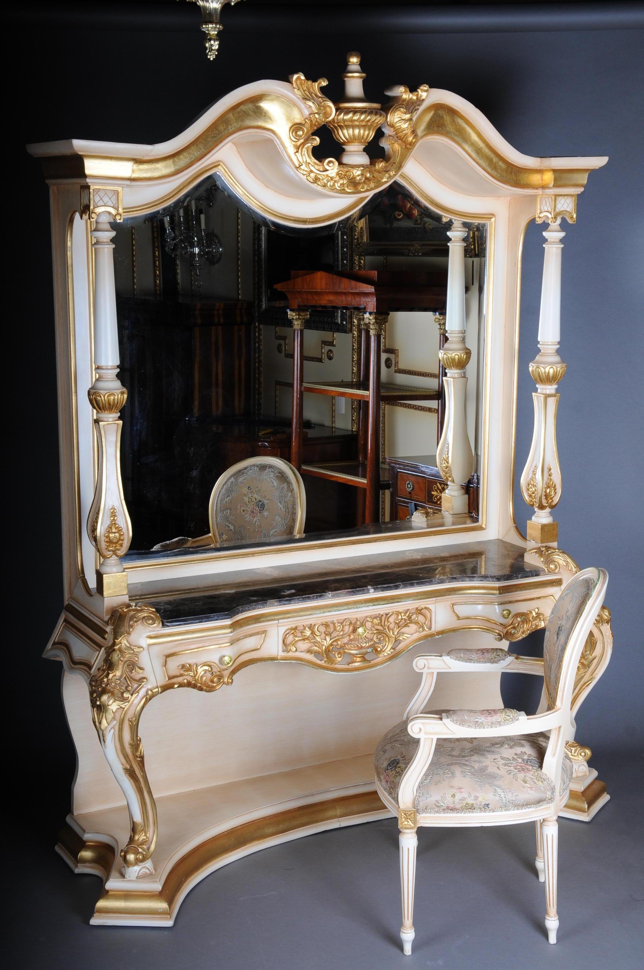 Magnificent Sideboard / Dresser / Dressing Table Baroque, 20th Century For Sale 11