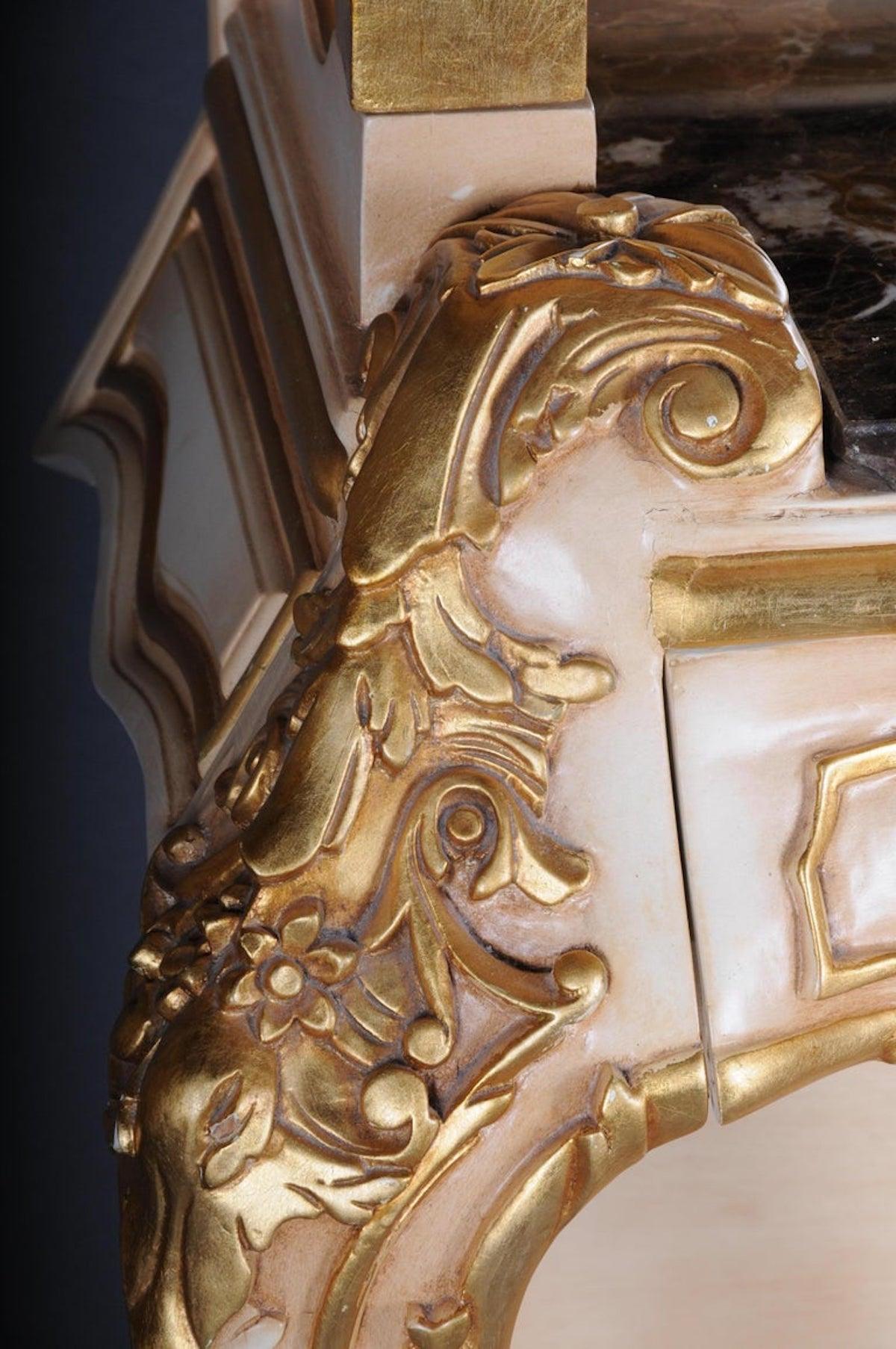 Magnifica credenza / comò / tavolo da toeletta barocco, XX secolo in vendita 13