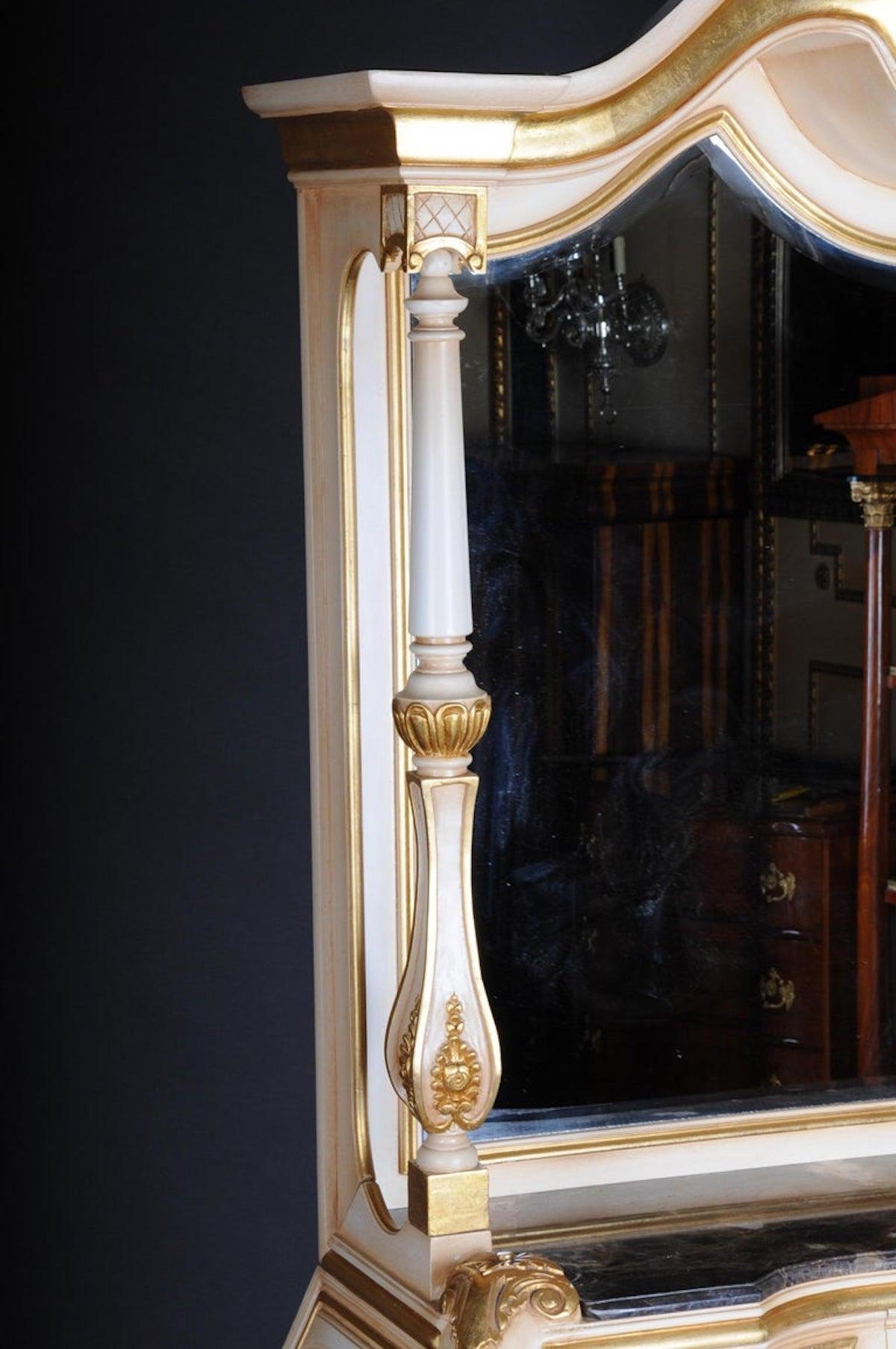 Magnifica credenza / comò / tavolo da toeletta barocco, XX secolo in vendita 2