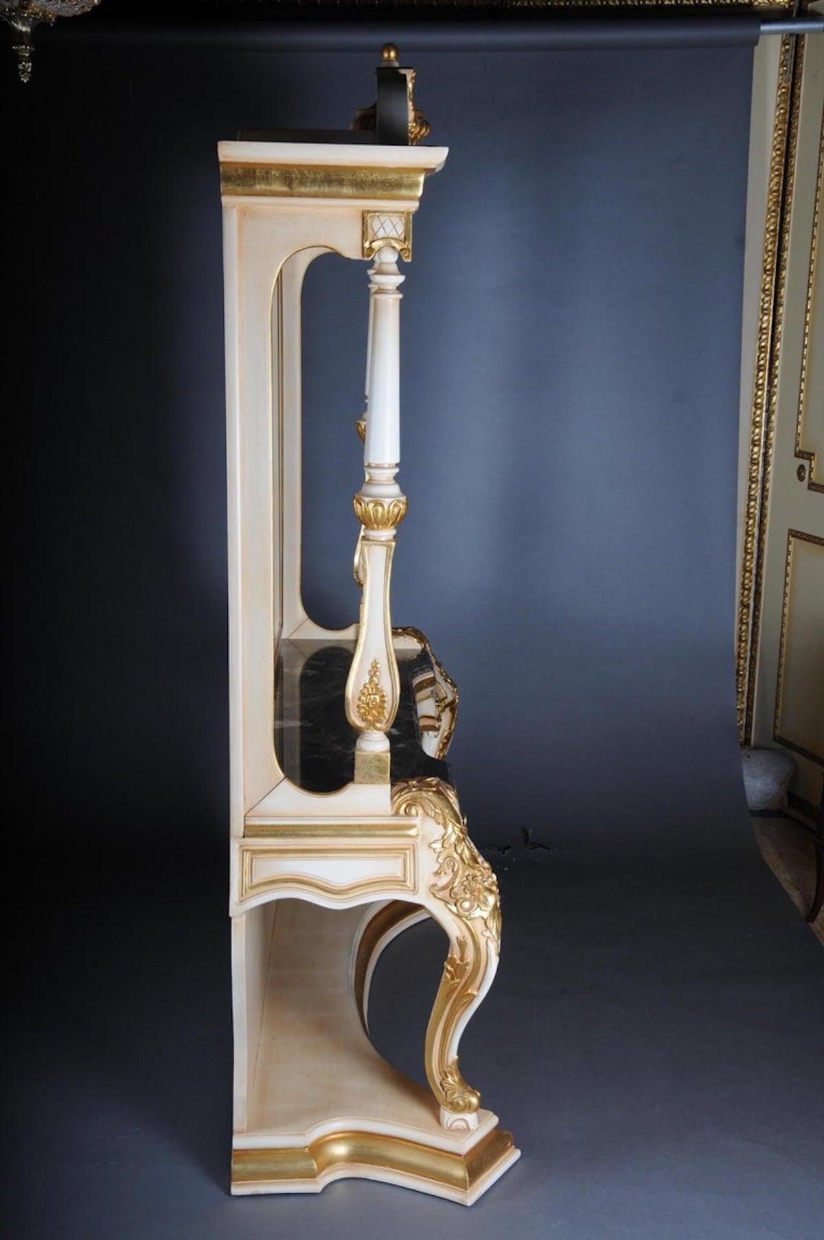 Magnifica credenza / comò / tavolo da toeletta barocco, XX secolo in vendita 3