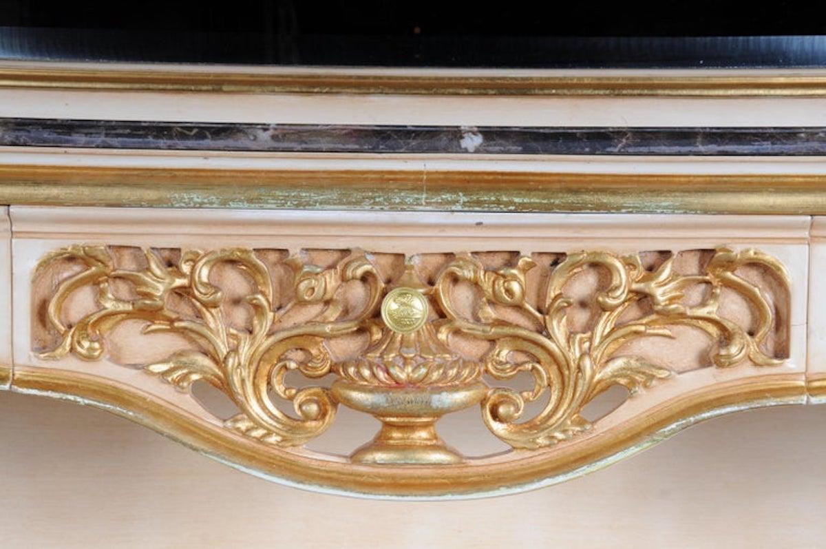Magnifica credenza / comò / tavolo da toeletta barocco, XX secolo in vendita 4