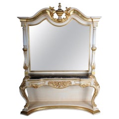 Magnificent Sideboard / Dresser / Dressing Table Baroque, 20th Century