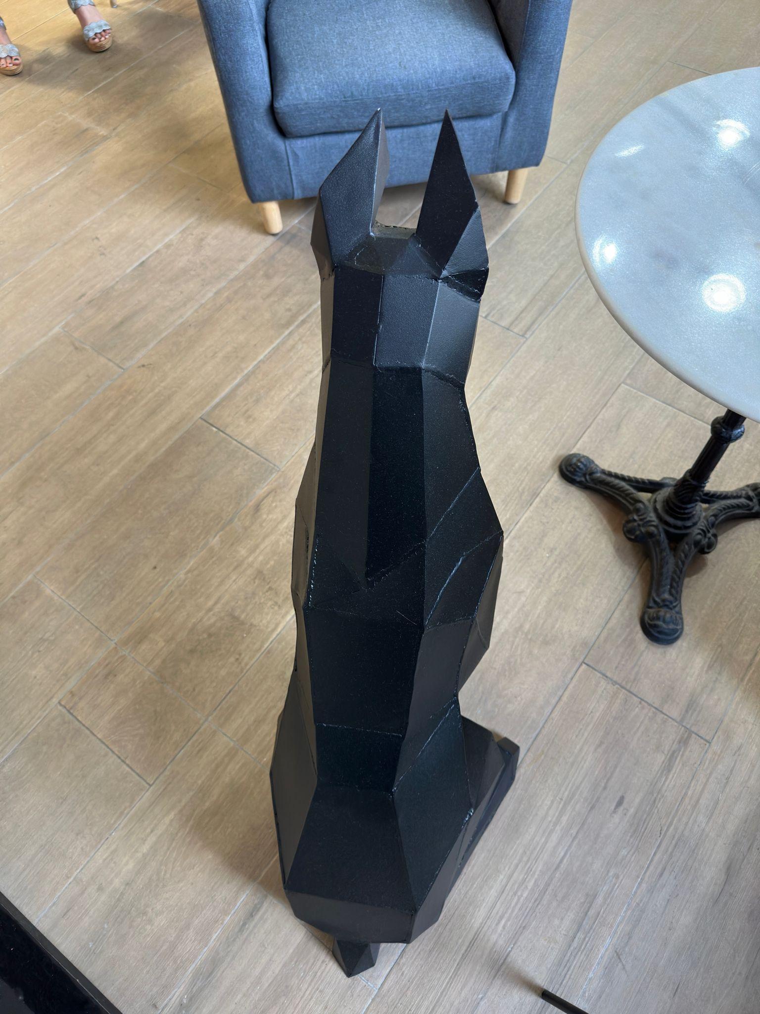 Moderno Magnifica scultura spagnola 