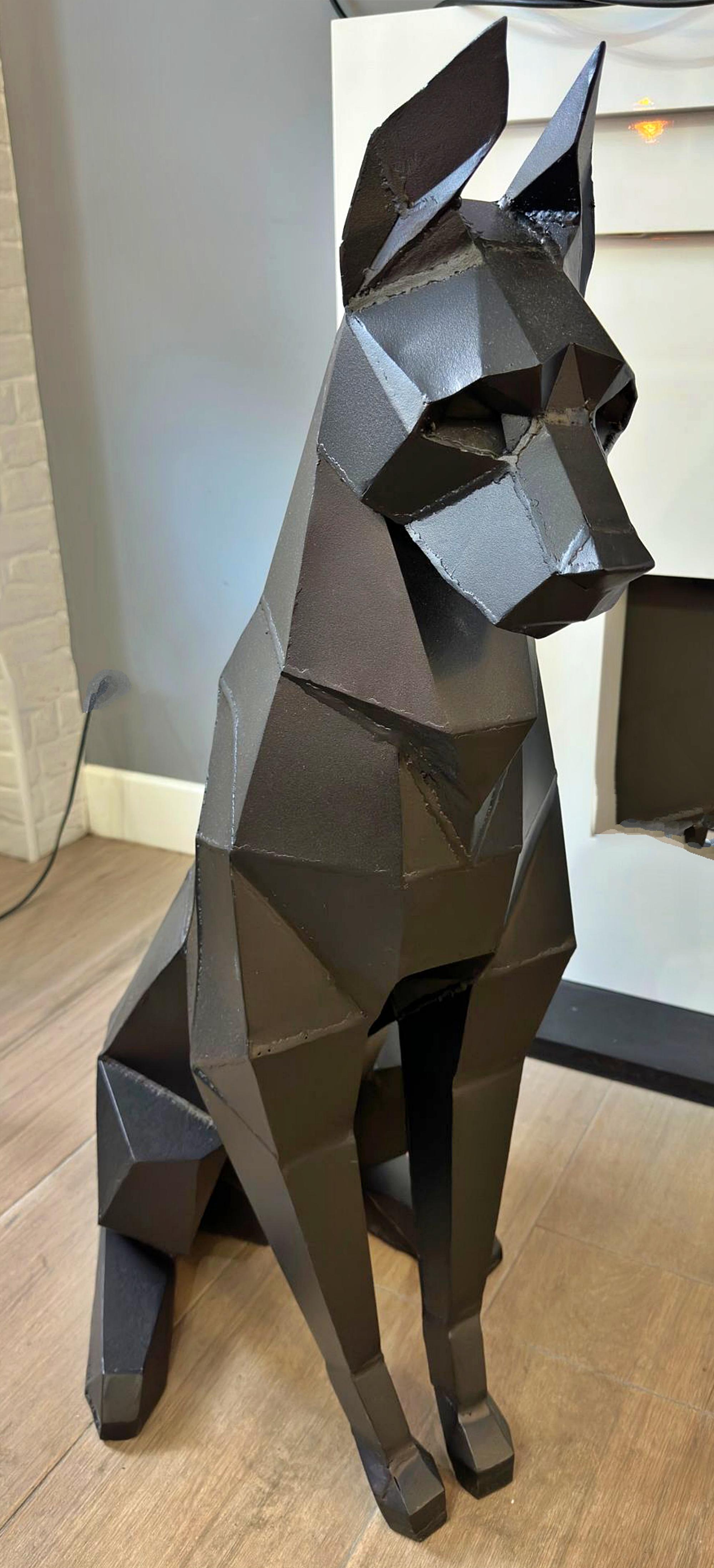Metallo Magnifica scultura spagnola 