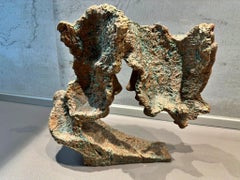 Magnificent Spanish Sculpture " Lover's" 20th Century