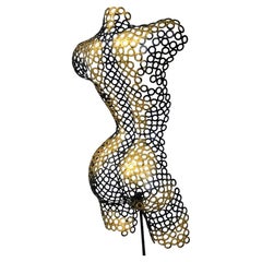 Magnífica Escultura Española "Cuerpo de Mujer" Siglo XX