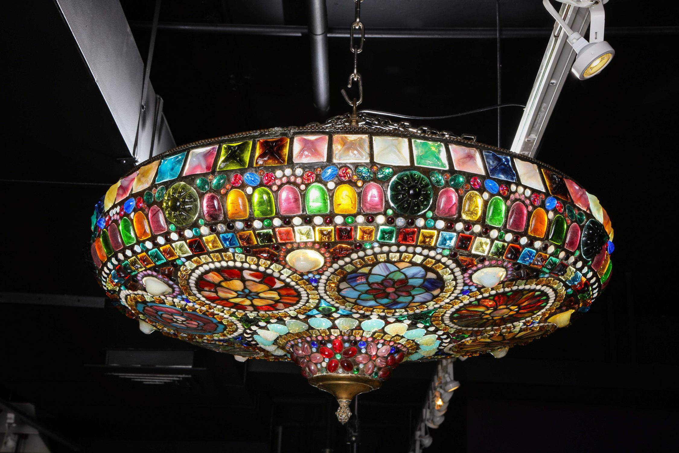 tiffany chandelier antique