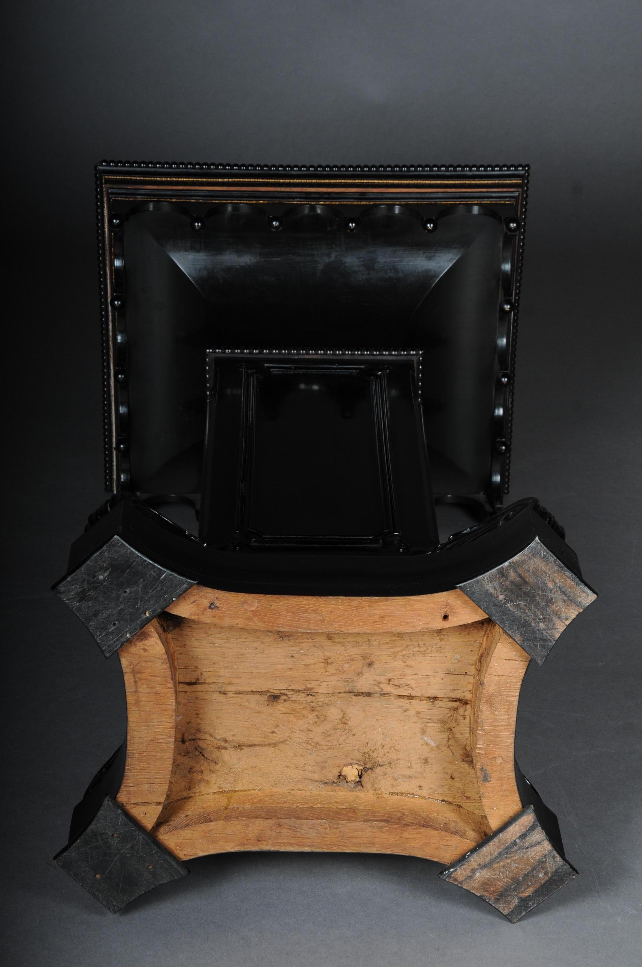 Magnificent Standing Desk/Lectern/Pedestal circa1870/ Neo-Gothic, Black 8